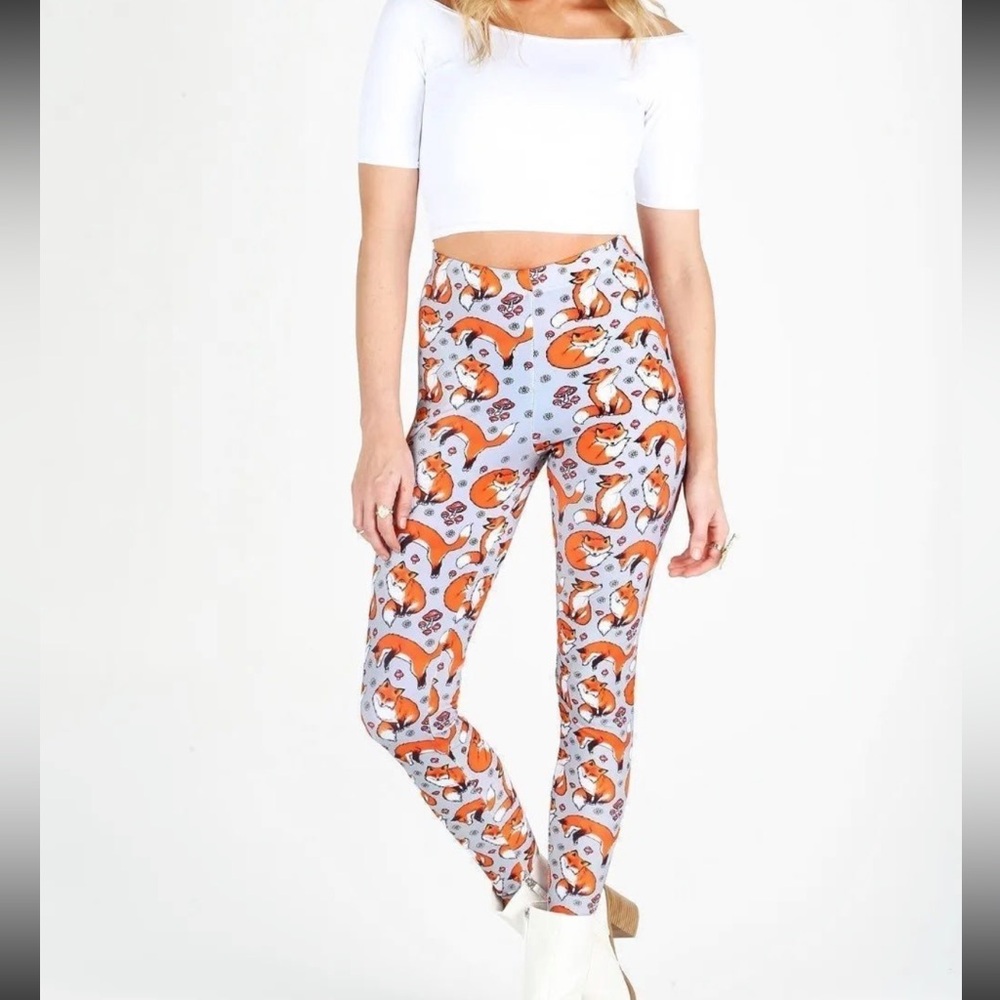 Black Milk For Fox Sake Toastie SMALL